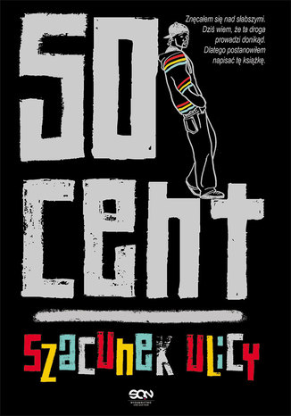Szacunek ulicy 50 Cent - okładka audiobooks CD