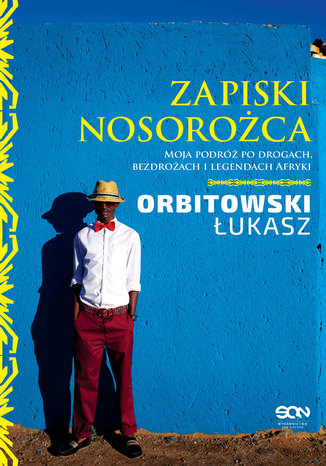 Zapiski Nosorożca Łukasz Orbitowski - okładka audiobooks CD