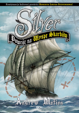 Silver. Powrt na Wysp Skarbw Andrew Motion - okadka audiobooks CD