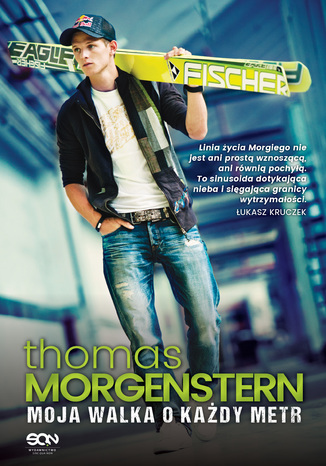 Thomas Morgenstern. Moja walka o kady metr Thomas Morgenstern - okadka audiobooka MP3