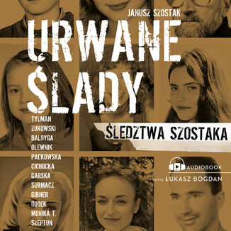 Urwane lady. ledztwa Szostaka Janusz Szostak - okadka audiobooka MP3