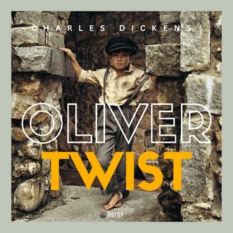 Oliver Twist Charles Dickens - okładka audiobooka MP3