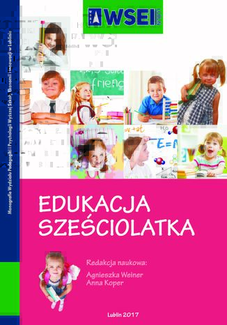 Edukacja szeciolatka Agnieszka Weiner, Anna Koper - okadka audiobooks CD