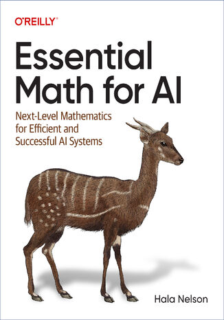 Essential Math for AI Hala Nelson - okładka ebooka