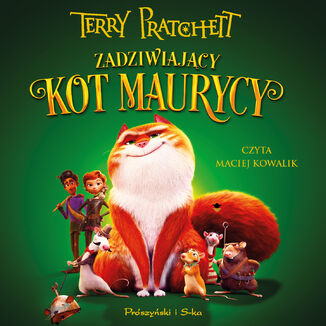 Zadziwiajcy kot Maurycy Terry Pratchett - okadka audiobooka MP3