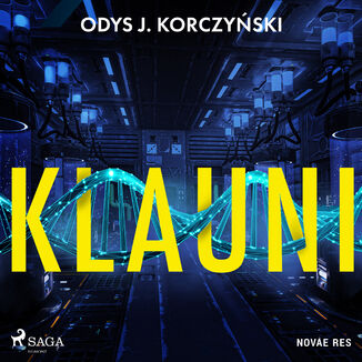 Klauni Odys J. Korczyski - okadka audiobooka MP3