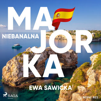 Niebanalna Majorka Ewa Sawicka - okładka audiobooka MP3