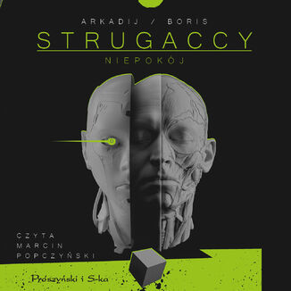 Niepokój Arkadij Strugacki, Boris Strugacki - okładka audiobooka MP3