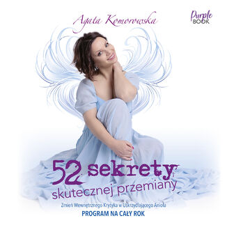 52 sekrety skutecznej przemiany Agata Komorowska - okładka audiobooka MP3