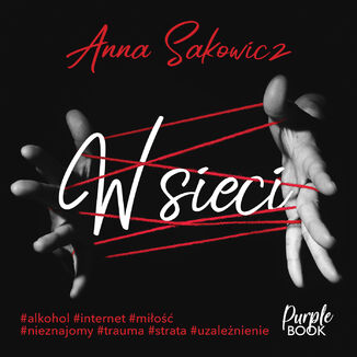 W sieci Anna Sakowicz - okładka audiobooka MP3