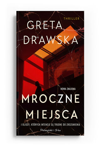 Mroczne miejsca Greta Drawska - okadka ebooka