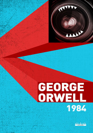 1984 George Orwell - okładka audiobooks CD
