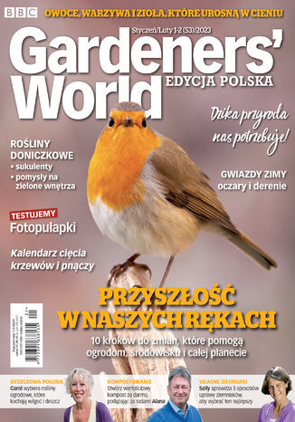 Gardeners' World Edycja Polska. 1-2/2023 Wydawnictwo AVT - okładka ebooka
