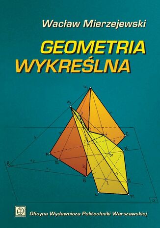 Geometria wykreślna Wacław Mierzejewski - okładka ebooka