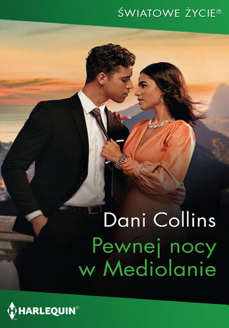Pewnej nocy w Mediolanie Dani Collins - okadka audiobooka MP3