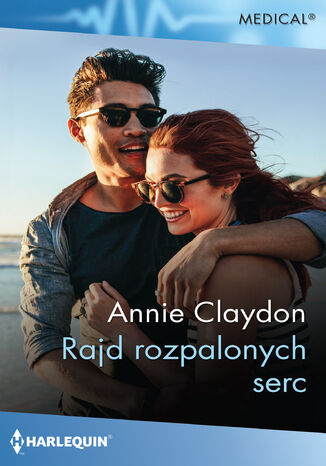 Rajd rozpalonych serc Annie Claydon - okadka audiobooks CD