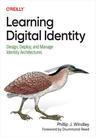 Learning Digital Identity Phillip J. Windley - okładka książki
