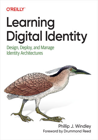 Learning Digital Identity Phillip J. Windley - okadka ebooka