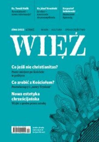 Okładka: Więź 4/2022