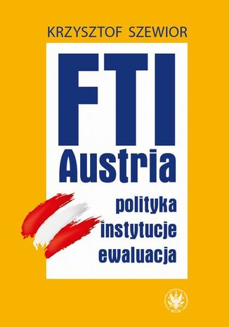 FTI  Austria Krzysztof Szewior - okładka książki