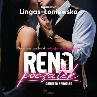 Reno. Początek Agnieszka Lingas-Łoniewska - okładka audiobooka MP3