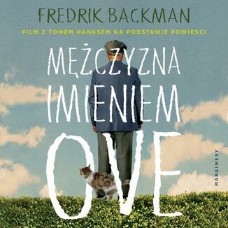Mężczyzna imieniem Ove Fredrik Backman - okładka audiobooka MP3