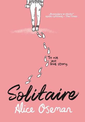 Solitaire Alice Oseman - okładka audiobooka MP3