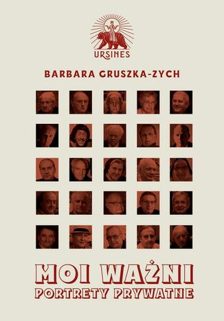 Moi wani. Portrety prywatne Barbara Gruszka-Zych - okadka audiobooks CD