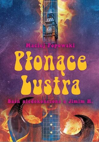 Płonące lustra Maciej Popowski - okładka audiobooks CD