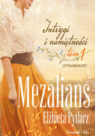 Mezalians Elbieta Pytlarz - okadka audiobooks CD