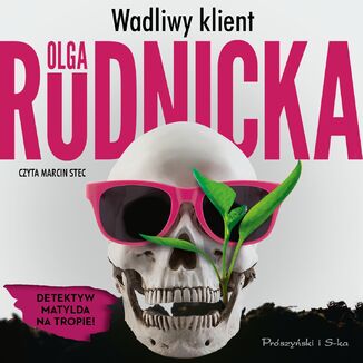 Wadliwy klient Olga Rudnicka - okładka audiobooka MP3