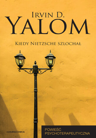 Kiedy Nietzsche szlochał. Powieść psychoterapeutyczna Irvin D. Yalom - okładka audiobooks CD