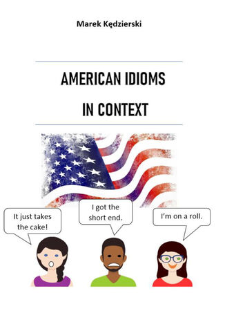 American idioms in context Marek Kędzierski - okładka audiobooka MP3
