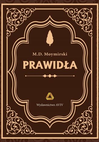 Prawidła M.D. Moymirski - okładka audiobooks CD