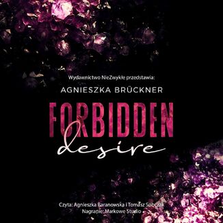 Forbidden Desire Agnieszka Brückner - okładka audiobooka MP3