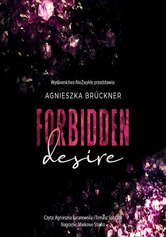 Forbidden Desire Agnieszka Brückner - okładka audiobooks CD