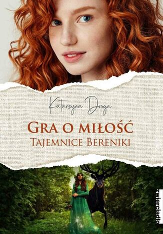 Gra o mio. Tajemnice Bereniki Katarzyna Droga - okadka audiobooks CD