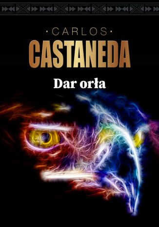 Dar Ora Carlos Castaneda - okadka ebooka
