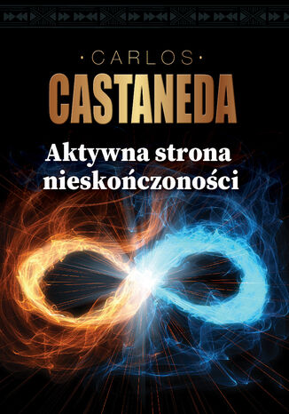 Aktywna strona nieskoczonoci Carlos Castaneda - okadka audiobooka MP3