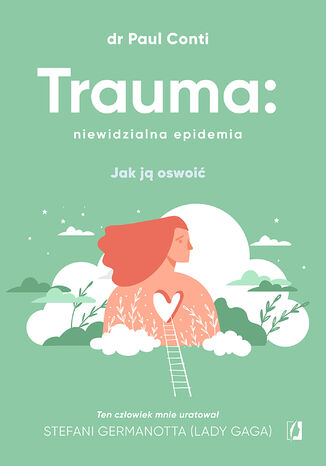 Trauma: niewidzialna epidemia dr Paul Conti - okładka ebooka