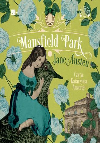 Mansfield Park Jane Austen - okadka audiobooks CD