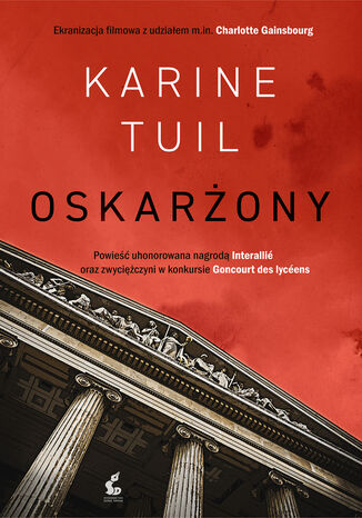 Oskarony Karine Tuil - okadka audiobooks CD