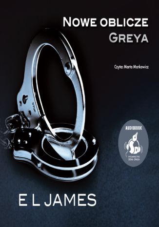 Nowe oblicze Greya E L James - okładka audiobooka MP3