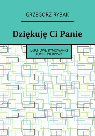 Dzikuj Ci Panie Grzegorz Rybak - okadka audiobooks CD