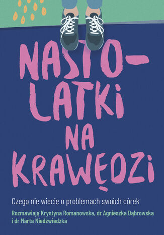Nastolatki na krawędzi Krystyna Romanowska - okładka audiobooka MP3