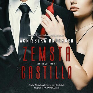 Zemsta Castillo Agnieszka Brückner - okładka audiobooka MP3