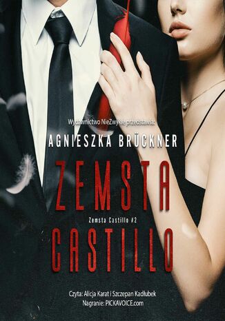 Zemsta Castillo Agnieszka Brückner - okładka audiobooks CD