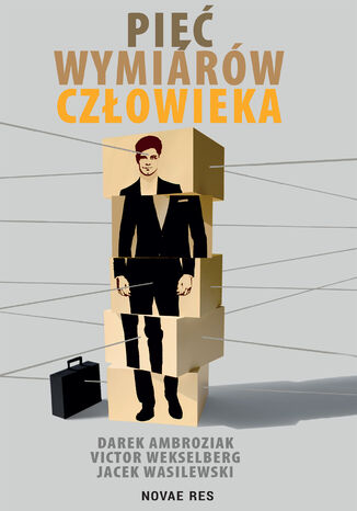 Pięć wymiarów człowieka Darek Ambroziak, Jacek Wasilewski, Victor Wekselberg - okładka audiobooks CD