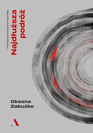 Okładka: Najdłuższa podróż