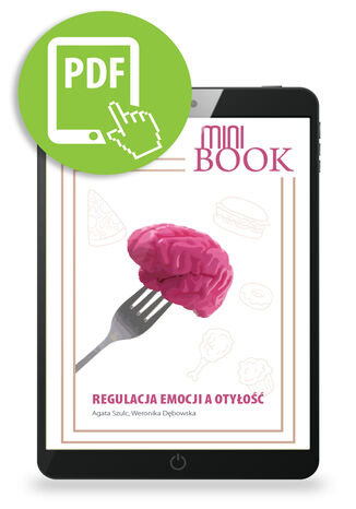 Regulacja emocji a otyłość  Agata Szulc, Weronika Dębowska - okładka audiobooka MP3